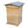 Ruche Voirnot 10 Cadres -Thomas Apiculture ruche voirnot 165 tradition toit chalet cadres files
