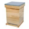 Ruche Mi-bois Voirnot 10 Cadres Tradition Avec Cadres Et Toit -Thomas Apiculture ruche voirnot 165 tradition toit plat cadres files