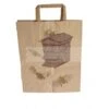 SAC EN PAPIER KRAFT (LE PAQUET DE 12) 1 SAC EN PAPIER KRAFT (LE PAQUET DE 12) -Thomas Apiculture sac en papier kraft le paquet de 12