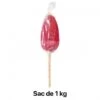 Sucettes Au Miel Framboise (sac De 1 Kg) -Thomas Apiculture sucettes au miel framboise sac de 1 kg