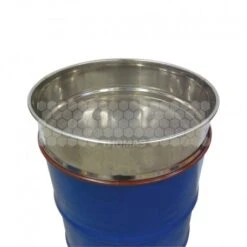 TAMIS INOX NORMAL (2mm) POUR FUT 300 KG ( Diam 570 Mm)