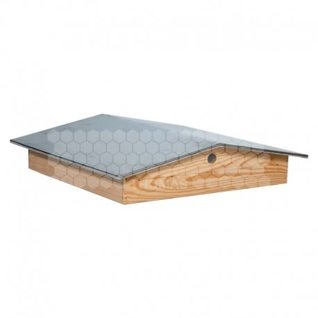 Toit Chalet Bois Tôlé Tradition® Pour Ruche Dadant 10 Cadres 2 Toit Chalet Bois Tôlé Tradition® Pour Ruche Dadant 10 Cadres