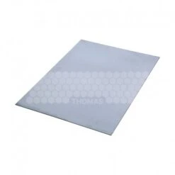 Tôle Galvanisée 43,5 X 66 Cm