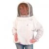 Vareuse L'Apiculteur Blanche Avec Cagoule (sans Gants) -Thomas Apiculture vareuse l apiculteur blanche l